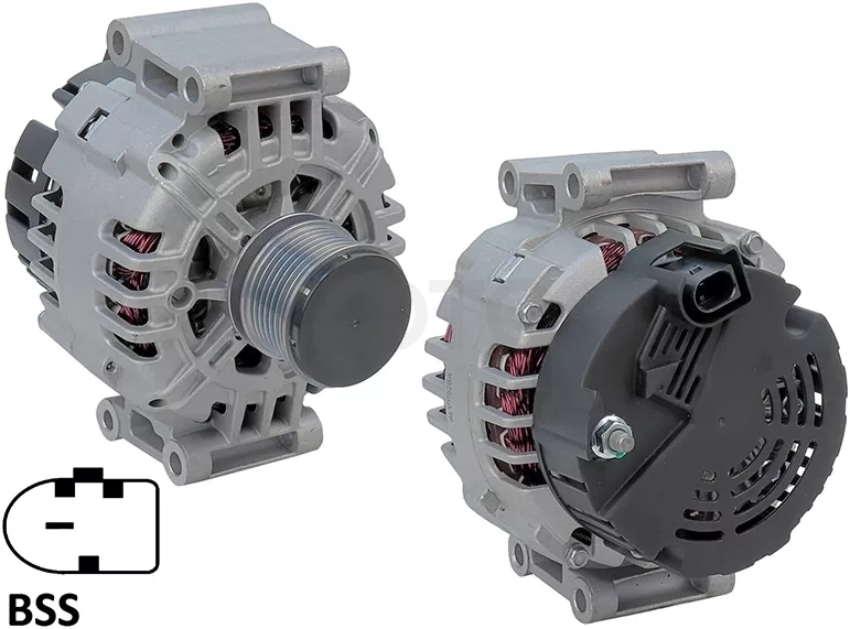 Генератор MERCEDES BENZ 200/C160-C230 KOMPRESSOR 1.8 02-11 M271.940 12V 120A