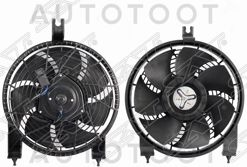 Диффузор кондиционера -LFAC1990 Luzar для TOYOTA LAND CRUISER, LEXUS LX570