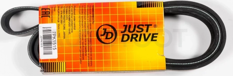 Ремень поликлиновый JD - Артикул 7PK1515 - Производитель Just Drive - Фото, Отзывы, Цены