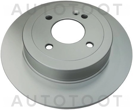 Диск тормозной задний -ST584110U300 Sat для KIA RIO, HYUNDAI SOLARIS