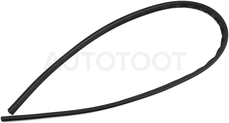 Молдинг лобового стекла (Сверху) Toyota Land Cruiser Prado (J120) 02-09 / Lexus GX 02-09
