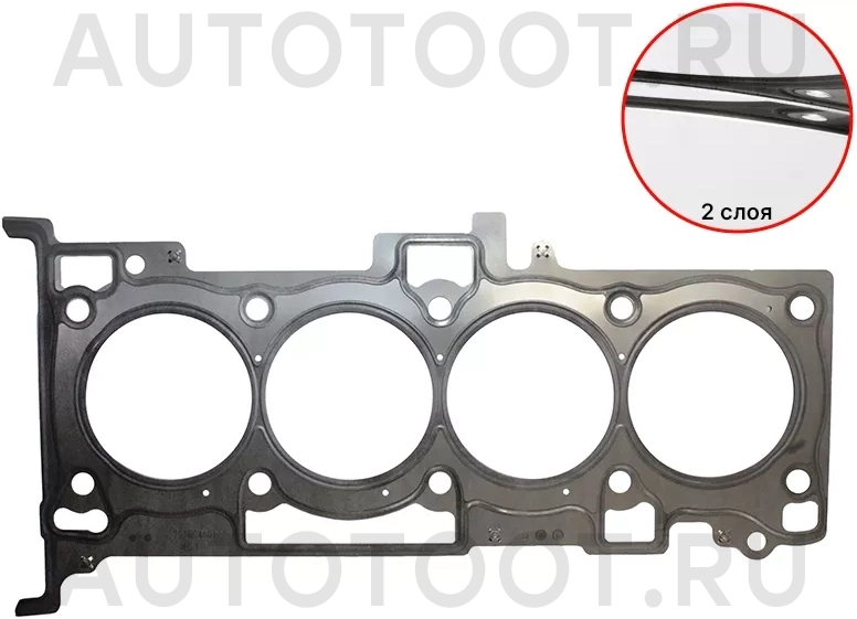 Прокладка ГБЦ MITSUBISHI DELICA/OUTLANDER 4B12 06 - Артикул 1005B451 - Производитель Mitsubishi - Фото, Отзывы, Цены
