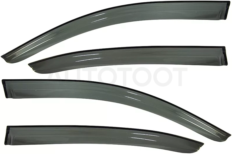 Ветровики Skoda Octavia 04-13 - Артикул STSD266210 - Производитель Sat - Фото, Отзывы, Цены