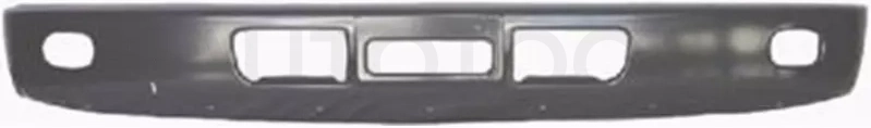 Бампер передний Mitsubishi Fuso Fighter 99-05 (Узкая кабина/ металл)