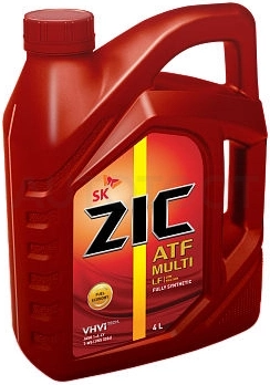 ATF Multi LF 4л масло трансмиссионное ZIC