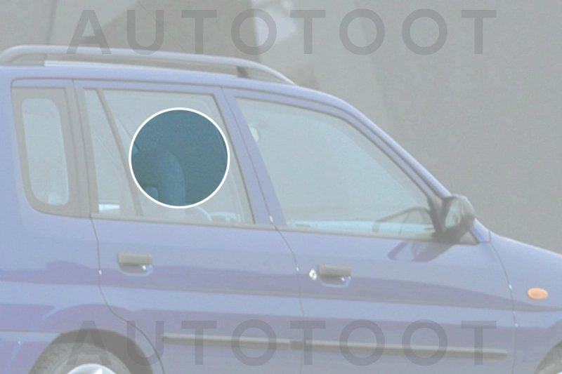 Стекло заднее правое опускное -  для MAZDA 2 (DEMIO)