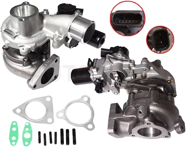Турбина Toyota Hilux Pick Up 04-15 / Fortuner 04-15 2KDFTV