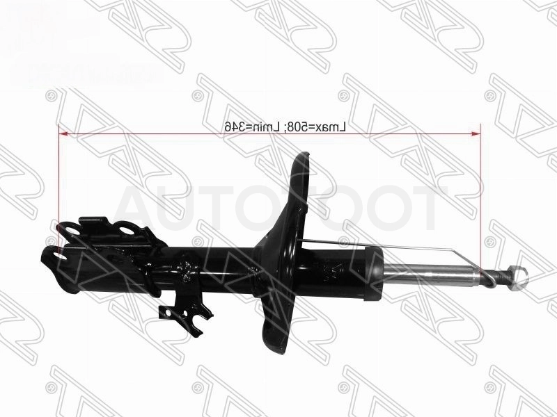 Амортизатор передний левый -42140034SX Stellox для TOYOTA CAMRY