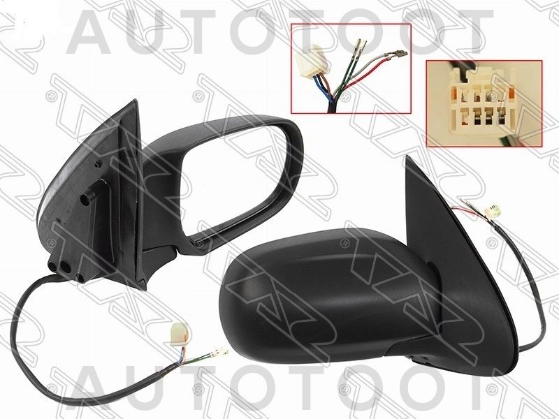 Зеркало правое (складное, обогрев, 7конт) -  для FORD ESCAPE, MAZDA TRIBUTE