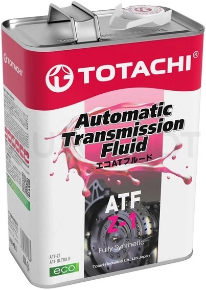 ATF масло трансмиссионное Honda TOTACHI ATF Z-1 4л - Артикул 4562374691063 - Производитель Totachi - Фото, Отзывы, Цены