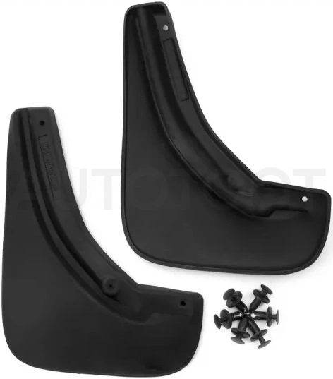 Брызговики передние OPEL Astra H 2004-2014, (optimum) в пакете / Опель Астра - Артикул NLF3721F10 - Производитель Frosch - Фото, Отзывы, Цены