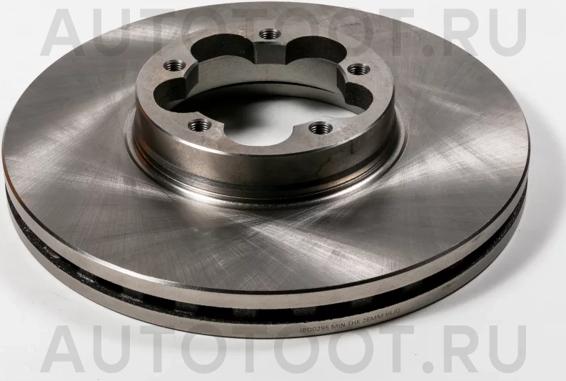 Тормозной диск передний DF6921S (308x31) 5 отв. - Артикул JBD0295 - Производитель Just Drive - Фото, Отзывы, Цены