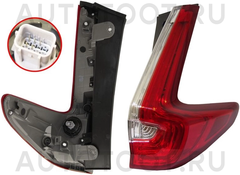 Фонарь задний правый -  для HONDA CR-V