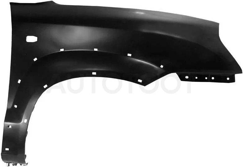 Крыло переднее Hyundai Tucson 04-09 (Справа/ Под поворот(ы)/ Под расширитель(и))