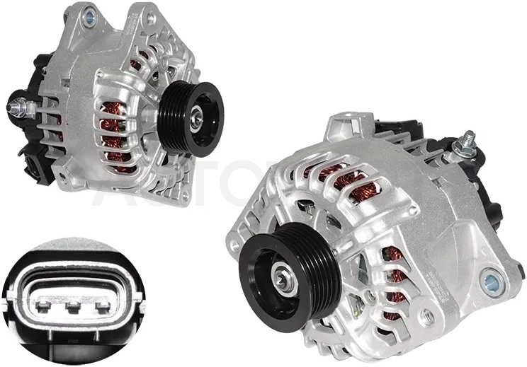 Генератор HYUNDAI SOLARIS 1.4/1.6 15-/KIA RIO 1.1 11- D3FA/D4FC/G4FC 12V 110A