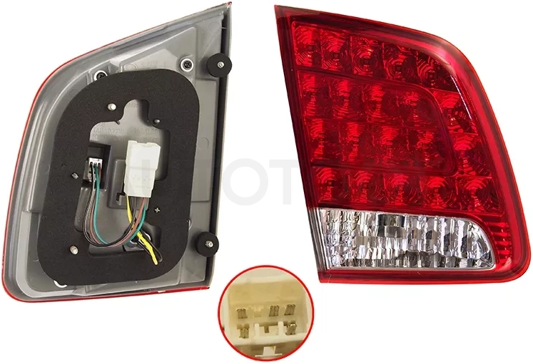 Фонарь в крышку багажника Kia Sorento 09-13 (Слева/ LED)