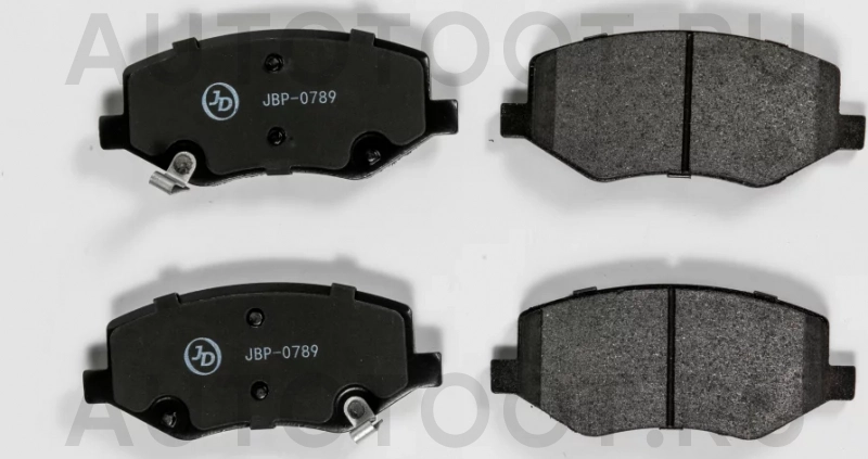 Колодки тормозные дисковые передние, комплект - Артикул JBP0789 - Производитель Just Drive - Фото, Отзывы, Цены