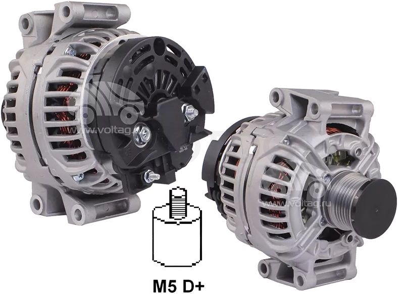 Генератор MERCEDES BENZ C CLASS S202/W202/E CLASS S210/W210 12V 115A