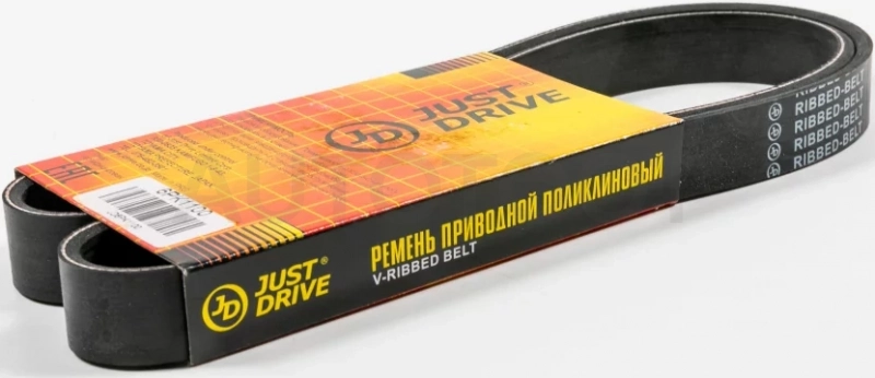 Ремень поликлиновый JD - Артикул 6PK1100 - Производитель Just Drive - Фото, Отзывы, Цены