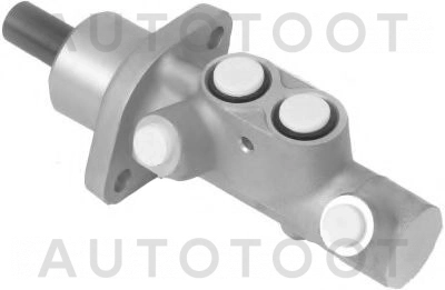 Цилиндр тормозной главный -050452 Metelli для NISSAN MARCH