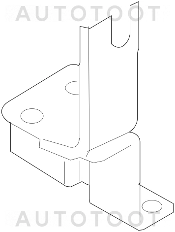 Кронштейн бачка гур -  для KIA RIO