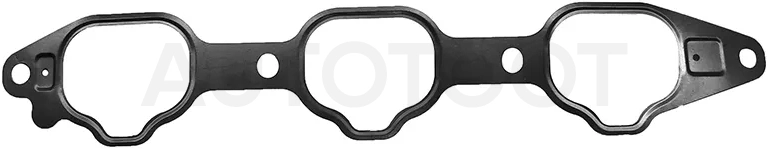 Прокладка впускного коллектора MITSUBISHI DELICA/DIAMANTE/PAJERO/MONTERO 6G72 3,0 90- (1 шт)