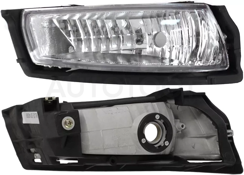 Фара противотуманная (Справа) Toyota Ipsum (ACM20) 03-09 / Alphard 05-08 - Артикул ST28168ER - Производитель Sat - Фото, Отзывы, Цены