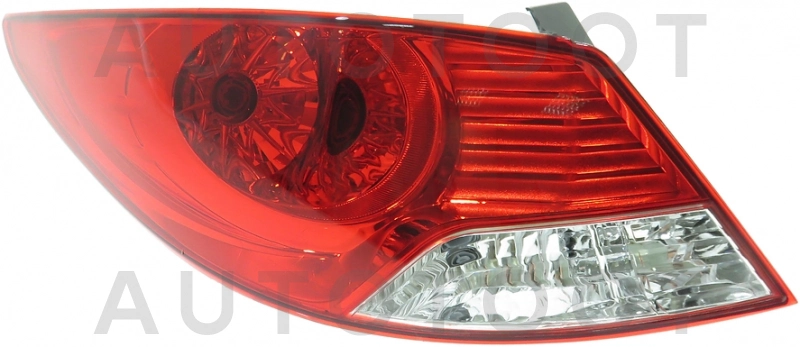 Фонарь задний левый (седан) -ST22119S1L Sat для HYUNDAI SOLARIS