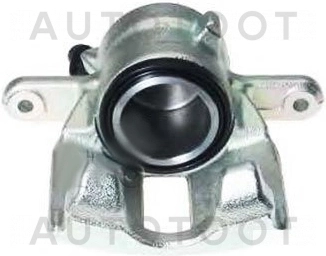 Суппорт тормозной передний левый (левый руль) -0590452SX Stellox для NISSAN MARCH, NISSAN NOTE