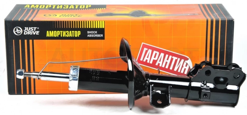 Стойка газомасляная передняя левая /333507/ - Артикул JAS0133 - Производитель Just Drive - Фото, Отзывы, Цены