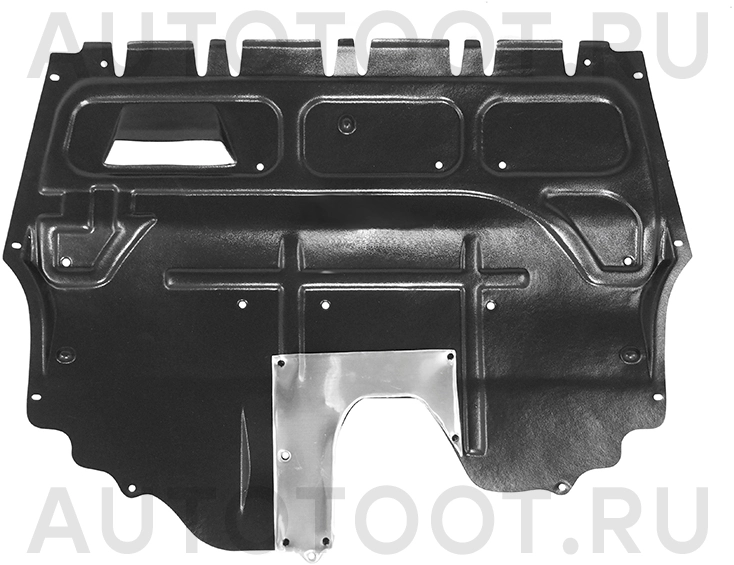 Защита двигателя пластиковая -STSDR10250 Sat для VOLKSWAGEN POLO, SKODA RAPID