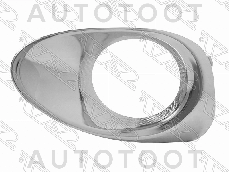 Оправа туманки левая (хром) 12-15 -  для LEXUS RX270, LEXUS RX450H, LEXUS RX350