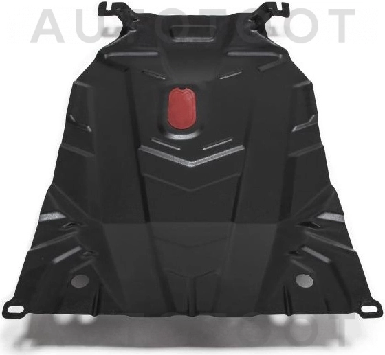 Защита двигателя металлическая -111013101 Автоброня для DAEWOO NEXIA