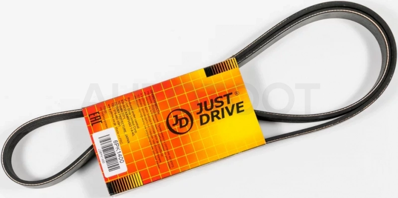 Ремень поликлиновый JD - Артикул 6PK1400 - Производитель Just Drive - Фото, Отзывы, Цены