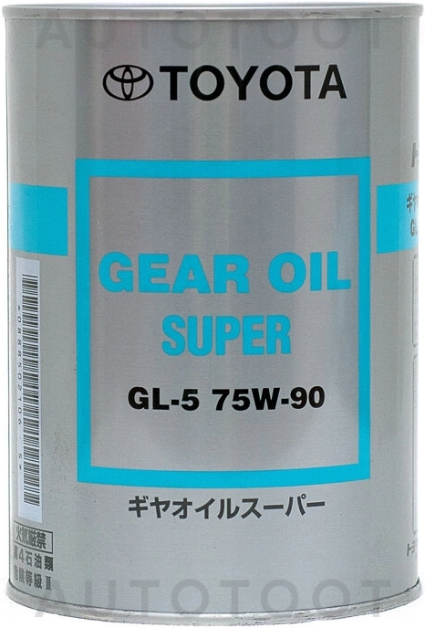 Масло трансмиссионное 75W-90 Toyota Gear Oil Super GL-5 1л. - Артикул 0888502106 - Производитель Toyota - Фото, Отзывы, Цены
