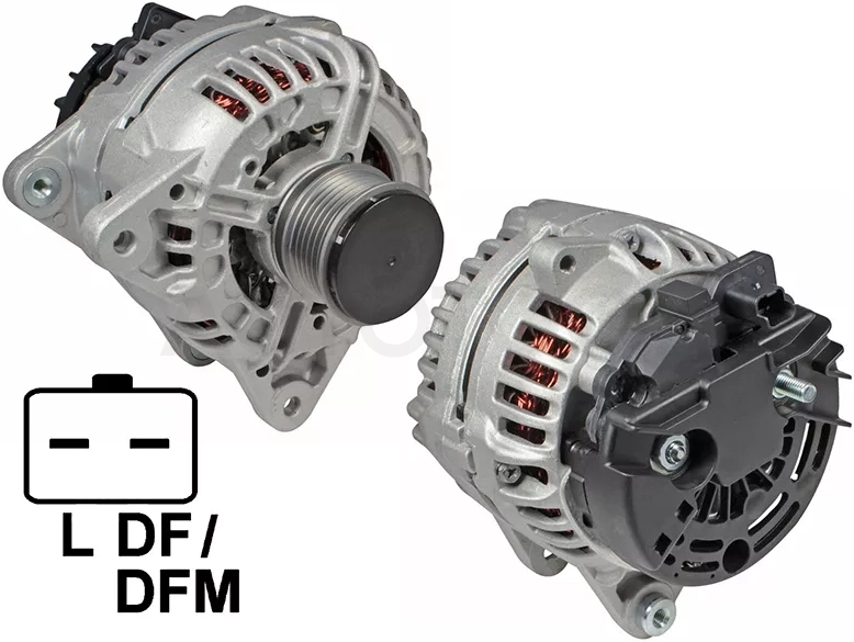 Генератор RENAULT DUSTER 10-/SCENIC 05-/JUKE 10-/MEGANE 1.5D/1.6 03- K4M/K9K 12V 150A