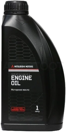 0W-30 моторное масло Mitsubishi SN 1л - Артикул MZ320753 - Производитель Mitsubishi - Фото, Отзывы, Цены