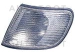 Указатель поворота угловой левый (тонированный) -4411509LBEVS Depo для AUDI 100