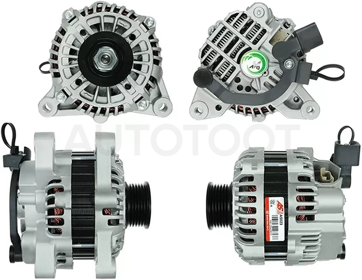 Генератор CITROEN BERLINGO 98-/C2/C3/C4/C5/JUMPY/PEUGEOT 1007/207/307/308/407/408 12V 120A