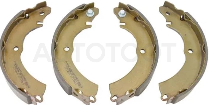 Колодки тормозные задние -JBS0079 Just Drive для MITSUBISHI LANCER
