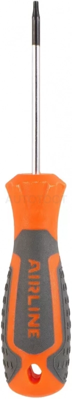 Отвертка TORX TX7x60, магнитный наконечник, пласт.подвес - Артикул ATBX003 - Производитель Airline - Фото, Отзывы, Цены