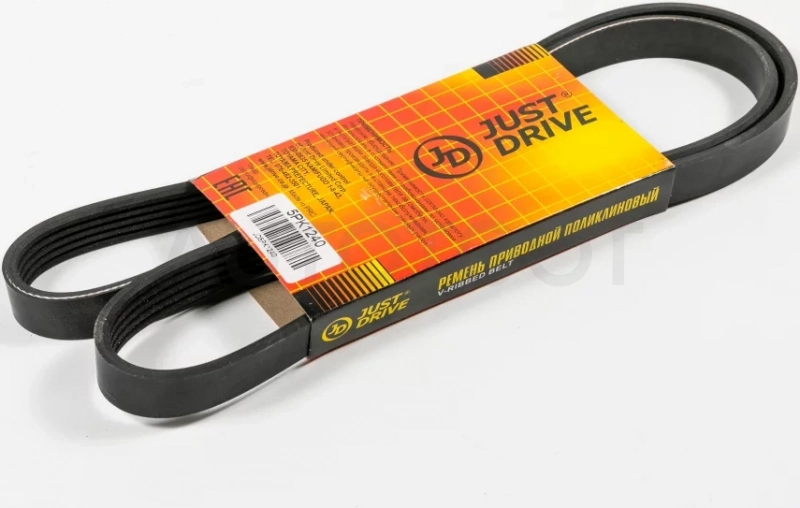 Ремень поликлиновый JD - Артикул 5PK1240 - Производитель Just Drive - Фото, Отзывы, Цены