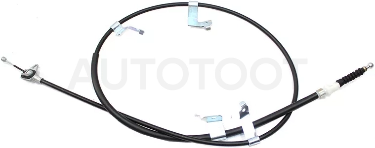 Трос стояночного тормоза TOYOTA AURIS NRE180 LH