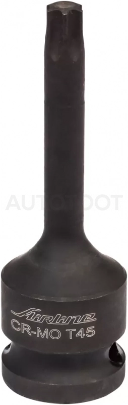 Головка ударная торцевая 1/2"DR внешний TORX T45, L=78мм