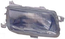 Фара правая (под корректор) -4421112RLDE Depo для OPEL ASTRA