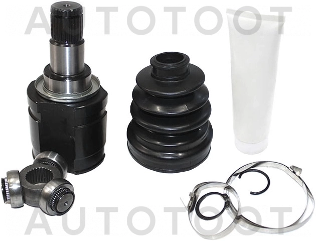 Шрус передний внутренний левый 2.0-2.4л -TO634 Sat для TOYOTA CAMRY, TOYOTA ALPHARD, TOYOTA COROLLA, TOYOTA COROLLA VERSO, TOYOTA ESTIMA, TOYOTA IPSUM, TOYOTA KLUGER, LEXUS ES350, TOYOTA PREMIO, TOYOT