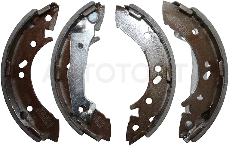 Колодки тормозные барабанные Hyundai Accent 94-12 / Atos 97-99 - Артикул ST280142 - Производитель Sat - Фото, Отзывы, Цены