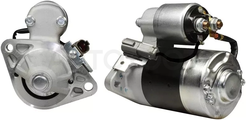 Стартер Nissan AD 90-02 / Almera 95-06 / Primera 90-08 / Sunny 87-00 / Jaguar S-type 02-08 / Nissan 200SX 94-98 / Almera Classic 06-12 / Avenir 90-99 / Bluebird 91-98 (1,4 kW/ Z=8/ (восстановленный)(HITACHI))