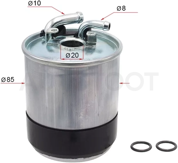 Фильтр топливный MERCEDES OM640/ OM642/ OM646