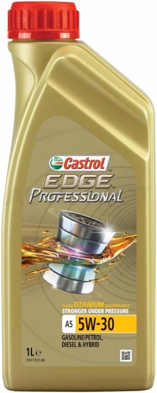 5W-30 Моторное масло EDGE Professional 5W-30 A5 Titanium 1л Масло моторное синтетическое